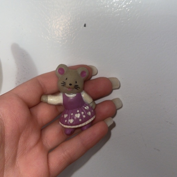 Vintage Mouse Trio Fridge Magnets - Picture 6 of 7